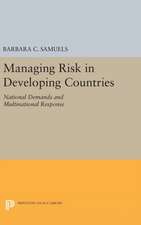 Managing Risk in Developing Countries