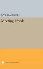 Meeting Needs