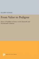 From Valor to Pedigree – Ideas of Nobility in France in the Sixteenth and Seventeenth Centuries