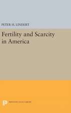 Fertility and Scarcity in America