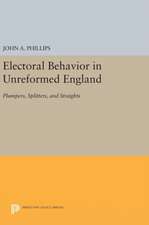 Electoral Behavior in Unreformed England – Plumpers, Splitters, and Straights