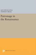 Patronage in the Renaissance