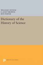 Dictionary of the History of Science