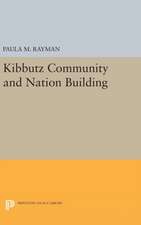 Kibbutz Community and Nation Building