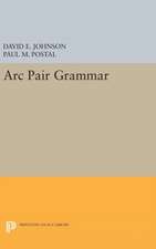 Arc Pair Grammar