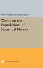 Works on the Foundations of Statistical Physics