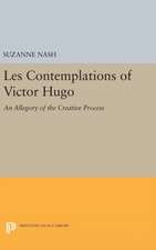 Les Contemplations of Victor Hugo – An Allegory of the Creative Process