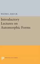 Introductory Lectures on Automorphic Forms