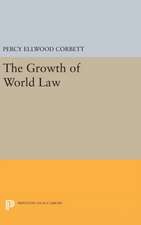 The Growth of World Law