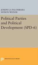 Political Parties and Political Development. (SPD–6)