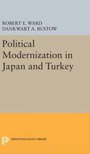 Political Modernization in Japan and Turkey