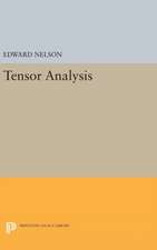 Tensor Analysis