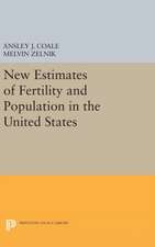 New Estimates of Fertility and Population in the United States