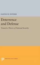 Deterrence and Defense