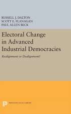 Electoral Change in Advanced Industrial Democracy – Realignment or Dealignment?