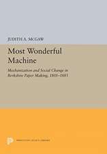 Most Wonderful Machine – Mechanization and Social Change in Berkshire Paper Making, 1801–1885