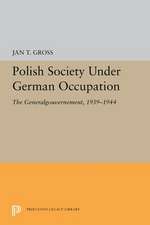 Polish Society Under German Occupation – The Generalgouvernement, 1939–1944