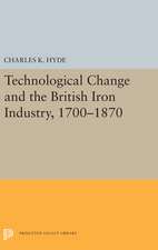 Technological Change and the British Iron Industry, 1700–1870