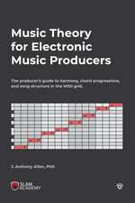 Music Theory for Electronic Music Producers