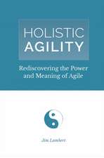 Holistic Agility