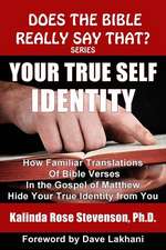 Your True Self Identity