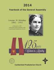 2014 Yearbook of the General Assembly