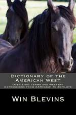 Dictionary of the American West