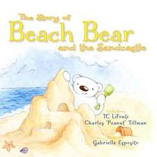 The Story of Beach Bear and the Sandcastle