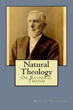 Natural Theology