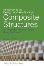 Introduction to the Design and Analysis of Composite Structures