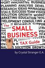 The Small Business Tax Guide