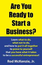 Are You Ready to Start a Business?