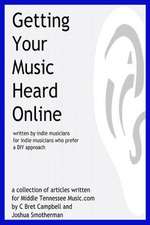 Getting Your Music Heard Online