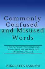 Commonly Confused and Misused Words