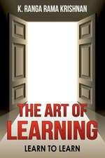 The Art of Learning