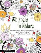 Whispers in Nature Adult Coloring Books