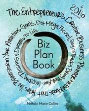 Biz Plan Book - 2016 Edition