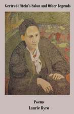 Gertrude Stein's Salon and Other Legends