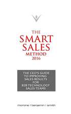 The Smart Sales Method 2016