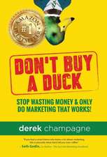 Don't Buy a Duck