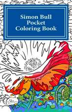 Simon Bull Pocket Coloring Book