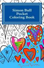 Simon Bull Pocket Coloring Book