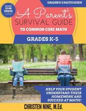 A Parent's Survival Guide to Common Core Math