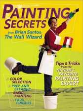 Painting Secrets from Brian Santos the Wall Wizard