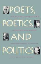 Poets, Poetics, and Politics: America's Literary Community Viewed from the Letters of Rolfe Humpries, 1910-1969