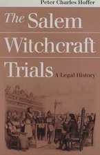 Salem Witchcraft Trials