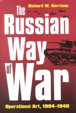 Russian Way of War