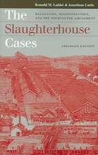 Slaughterhouse Cases