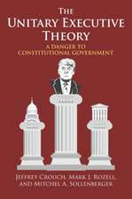 UNITARY EXECUTIVE THEORY