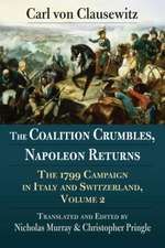 COALITION CRUMBLES NAPOLEON RE